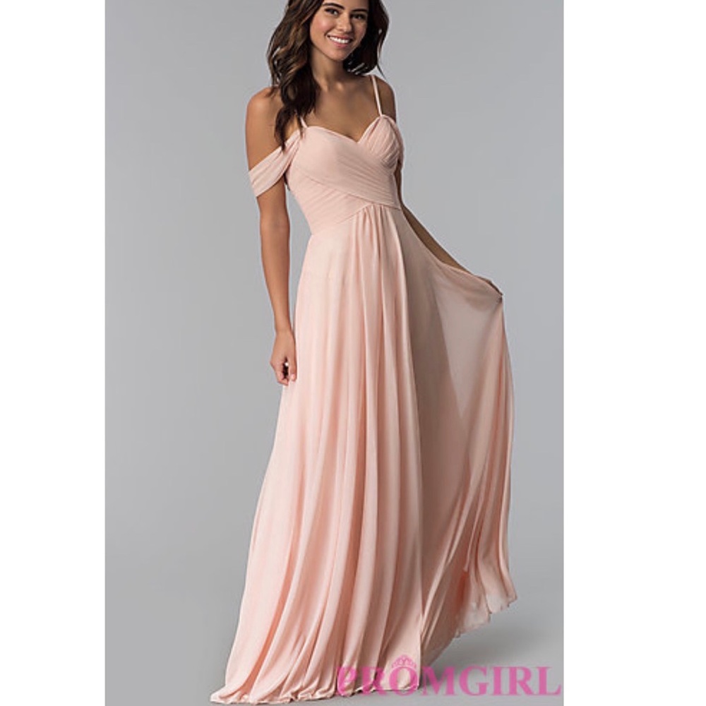 Pink🎀Allure Bridals bridesmaid dress